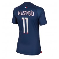Paris Saint-Germain Marco Asensio #11 Domáci Ženy futbalový dres 2023-24 Krátky Rukáv
